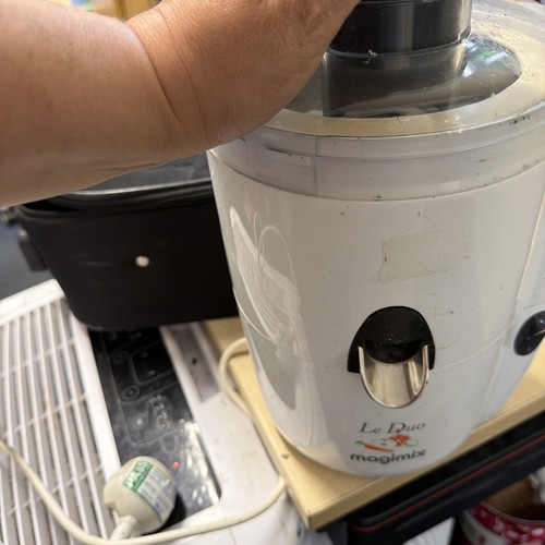 Magimix duo juicer - magimix, le