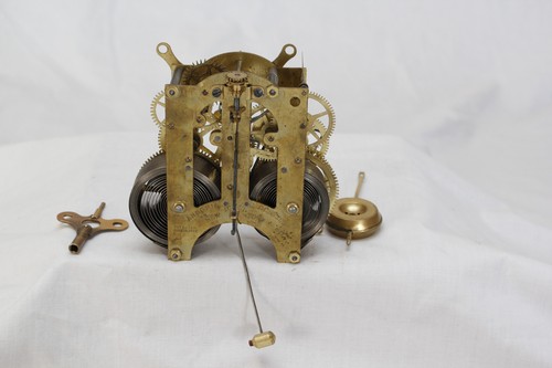 Antique mantel clock movement - antique,