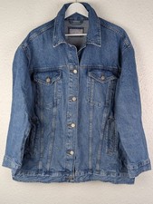 M&S Per Una Womens Cotton Blue