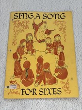 Sing a Song For Sixes Book