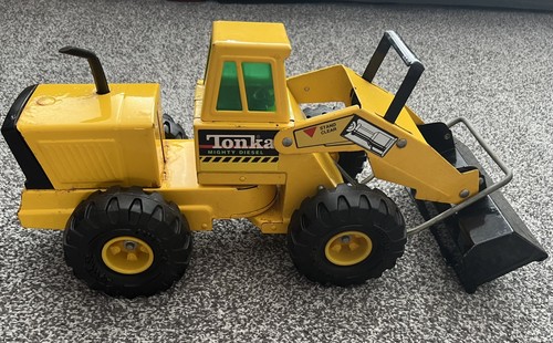 Vintage tonka mighty - tonka, diesal