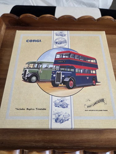 Corgi 97077 east lancs set - lancs,