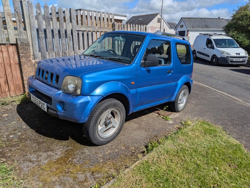 Suzuki jimny mk1 jlx model - suzuki,