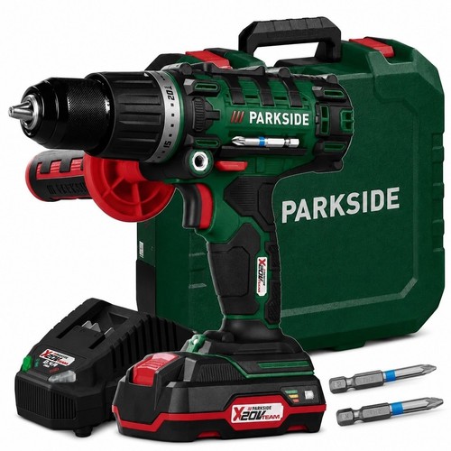 Parkside 20v cordless 3in1 - 20v,