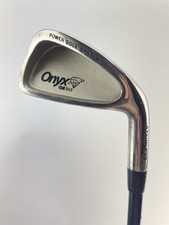 Onyx Golf 3 Iron Regular Flex Graphite /Right Handed /New Grip /24652