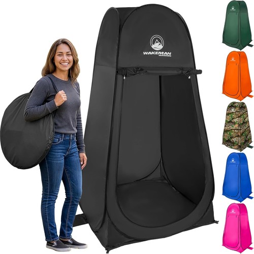 Wakeman pop privacy tent - up,