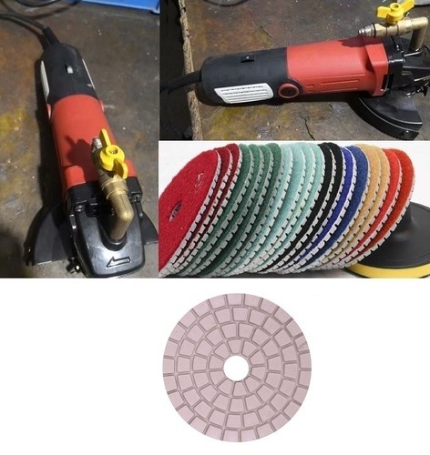 Diamond polishing pad - diamond,