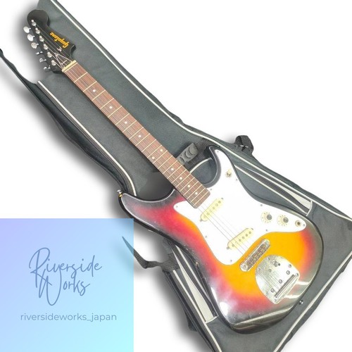 70s guyatone electric - lg-23,