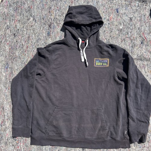Salt rock hoodie size extra - rock,