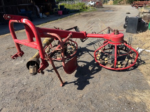 Zweegers haybob hay tedder - pz,