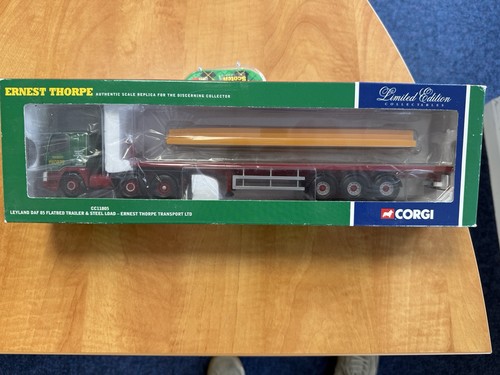 Corgi leyland daf flatbed - corgi,