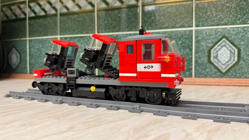 Lego train 10183 factory - factory,