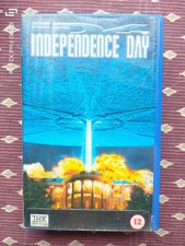 Independence Day VHS Video