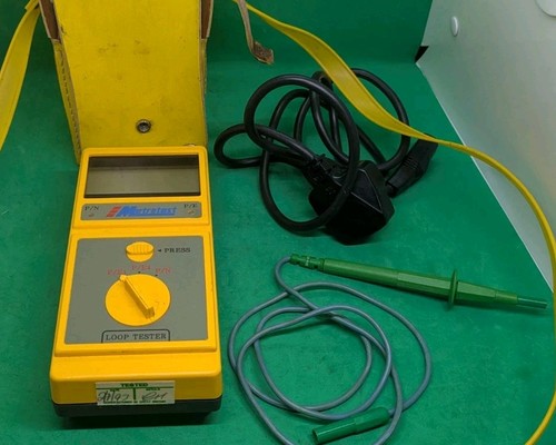 Vintage metrotest 16l - 16l, mtl16