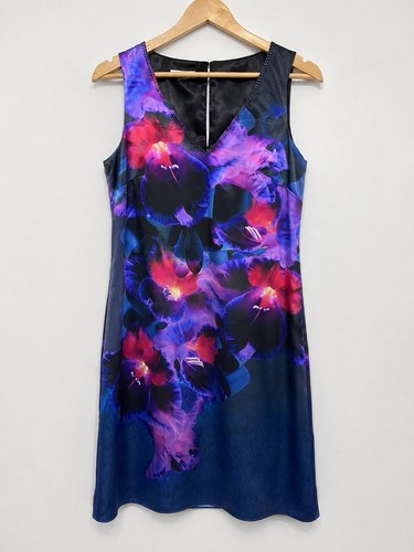 Monsoon dress blue - dress,