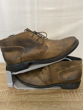 Dune London Tan Leather