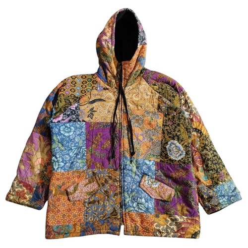 Vintage patchwork jacket - patchwork,
