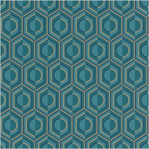 Retro teal and - teal,