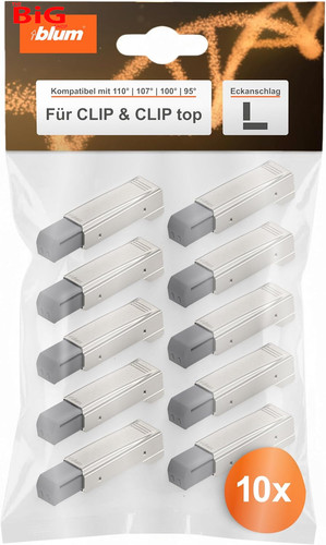 10x otion clip dampers i - clip-on,