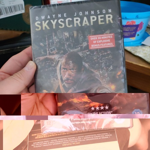 Skyscraper dvd dwayne - skyscraper,