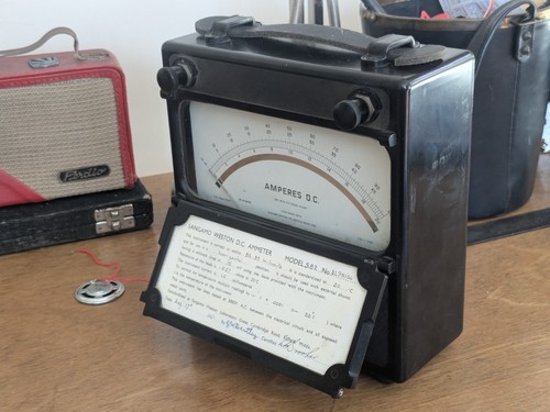 Vintage sangamo weston model - weston,