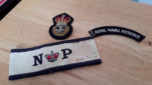 Rnr 35474 shoulder patch navy - 35474,