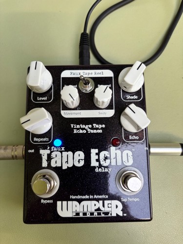 Wampler faux tape echo delay - wampler,