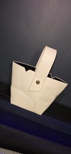 Unbranded White Leather Bucket