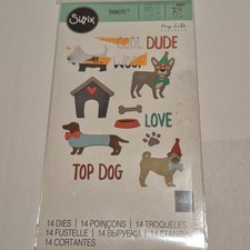 Sizzix "Dogs" - Thinlits Dies-
