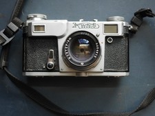 Kiev 4A camera Jupiter 8M 53mm F2 Lens - working very well clean ref:2668