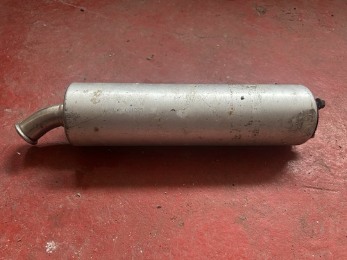 Aprilia exhaust end can - 50,