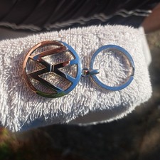 Vintage Keyring Metal  Vw