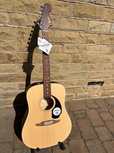 Fender redondo acoustic guitar - acoustic,