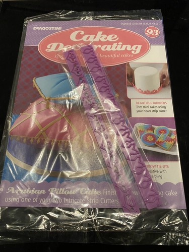 Sealed deagostini cake - deagostini,