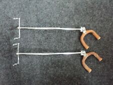 Guitar Hanger for Slat Wall X 2 - Long Stem 27cm