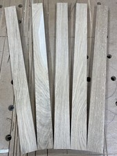 5xOAK Planks Planed All Round