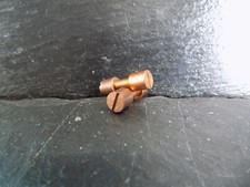 1 pair COPPER CORBY RIVETS