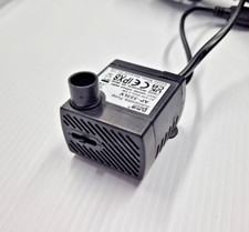 Replacement Water Feature Fountain Pump 300l/h with 3 Light input Low Voltage