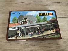 Faller B-192 H0 Station Kit In