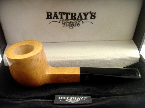 Rattray handmade pipe - rattray's,
