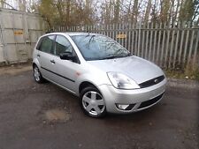 MOONDUST SILVER FIESTA BREAKING SPARES 1.4 PETROL 5 DOOR 2002 MK6