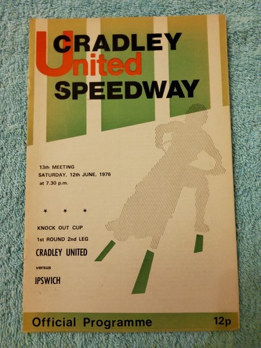 Cradley speedway 1976 - united, v