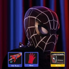 Black Spiderman Cosplay Mask