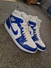 jordan 1 mid hyper royal white