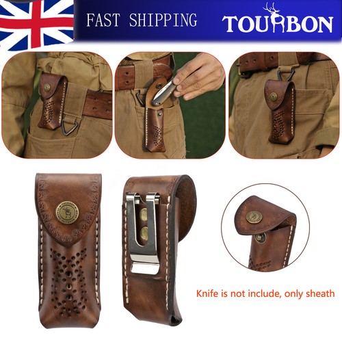 Tourbon folding knife sheath - tourbon,