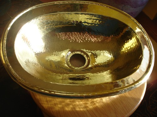 Moroccan hand hammered - , brass