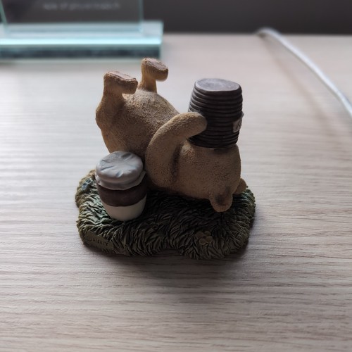 Classic pooh figurine border - classic,