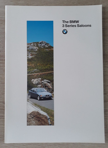 Bmw series saloons brochure - bmw,