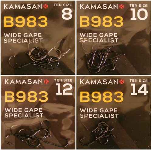 Kamasan b983 wide - b983, gape