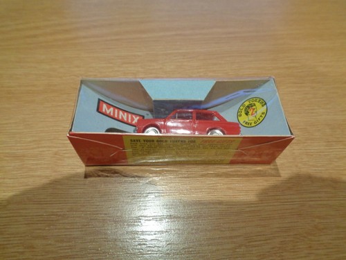 L202 vintage 1960s minix - l202,